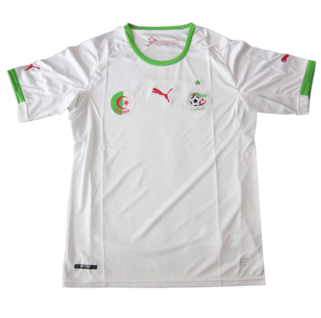 Maillot Algérie Domicile 2014